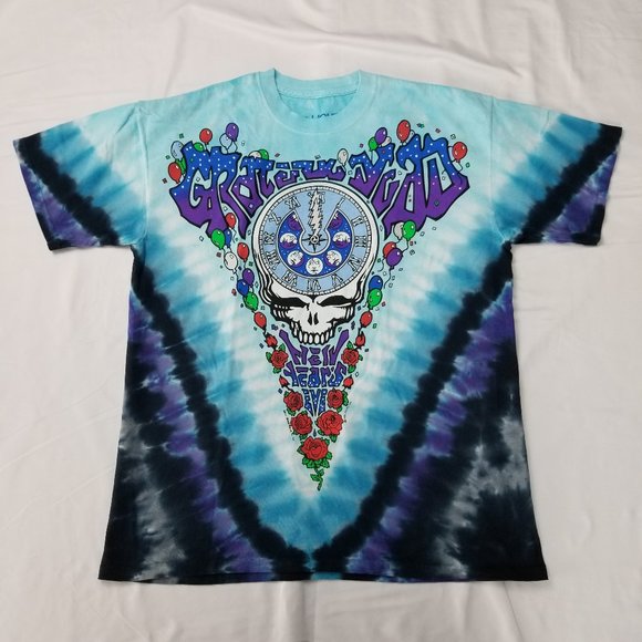 Grateful Dead Midnight Hour Tie-Dye Licensed Band - Picture 3 of 7